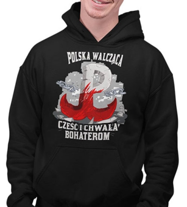 BLUZA Z KAPTUREM POLSKA WALCZĄCA 2